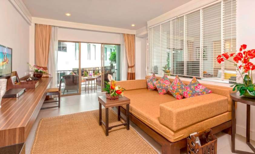 Suite Room, Sawaddi Patong Resort 4*