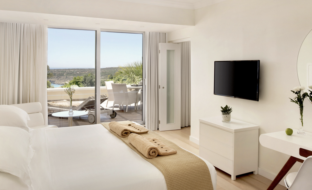 Terrace Suite Sea View, Grecian Park Hotel 5*