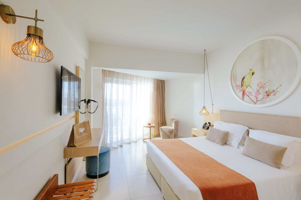 Superior Double Room with SSV, NissiBlu Beach Resort 5*