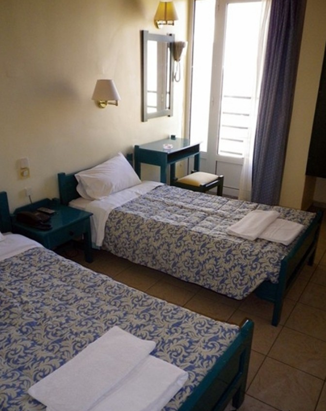 Double Room, Ilios Hotel 3*