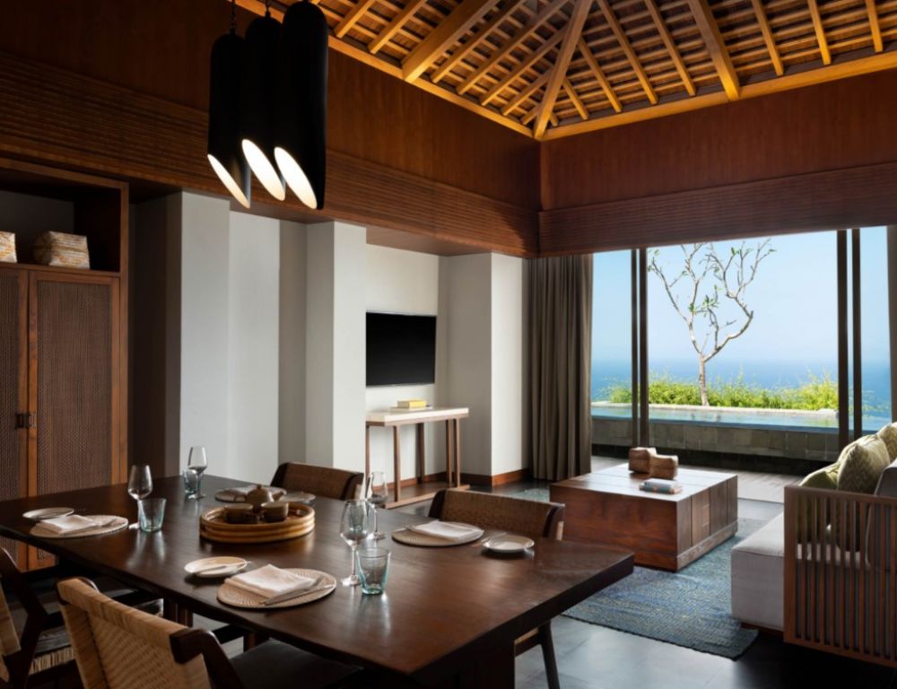 Sky Penthouse Suite With Pool Two Bedroom, Six Senses Uluwatu, Bali 5*