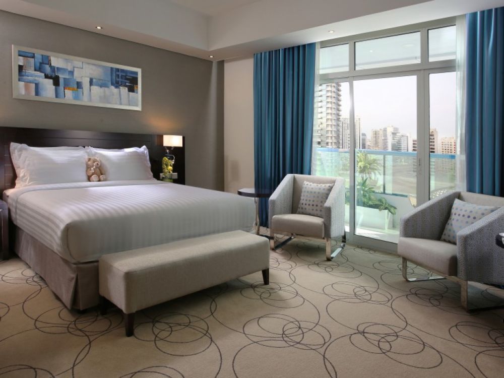 Premium Room, Ramada by Wyndham Dubai Barsha Heights (ex. Auris Inn Al Muhanna) 4*