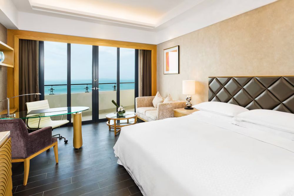 Premium Ocean View Room, Four points by Sheraton Sanya 4*