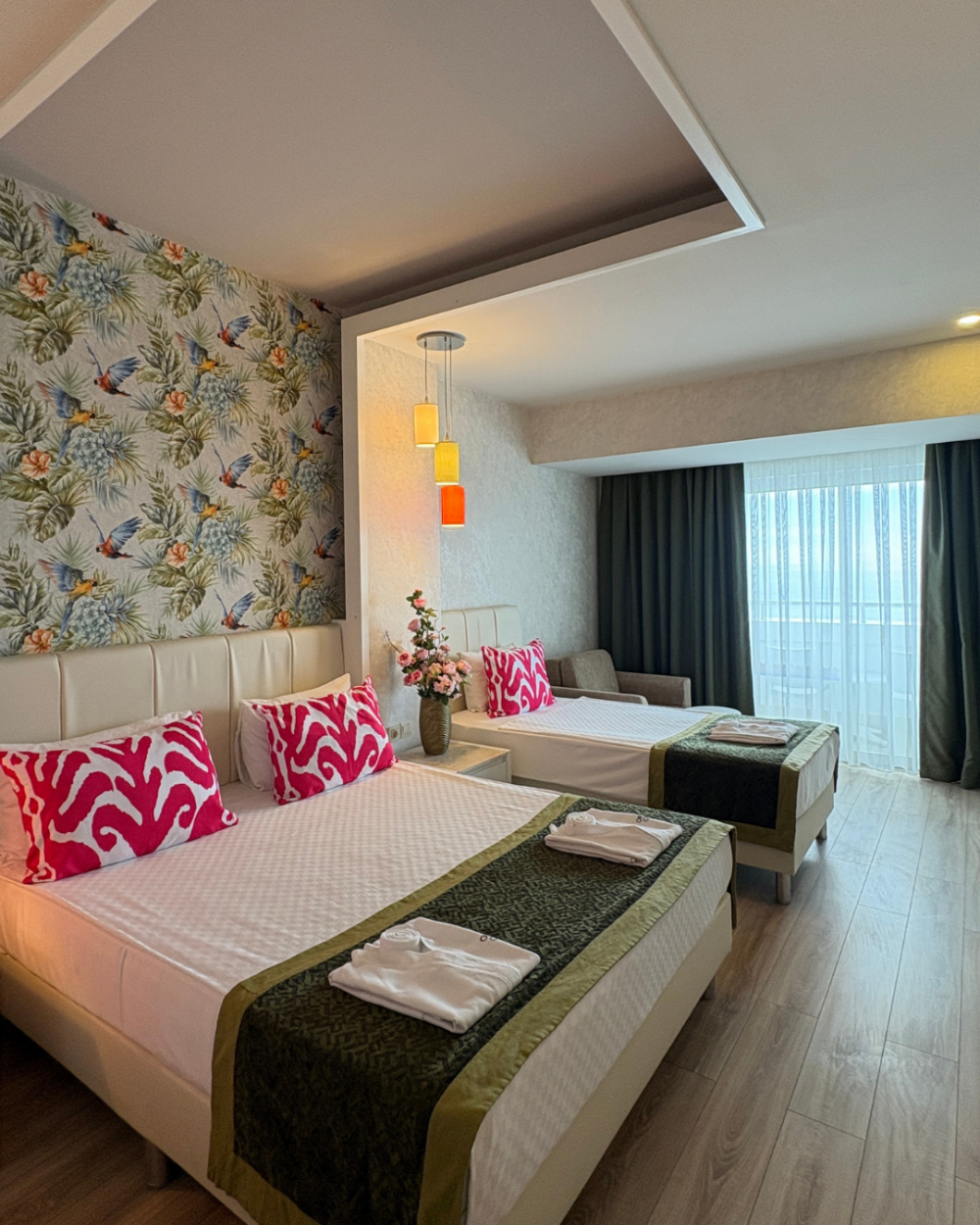 Standard Room Land View/ Sea View (Families and Couples Standart), Orange County Resort Hotel Alanya 5*