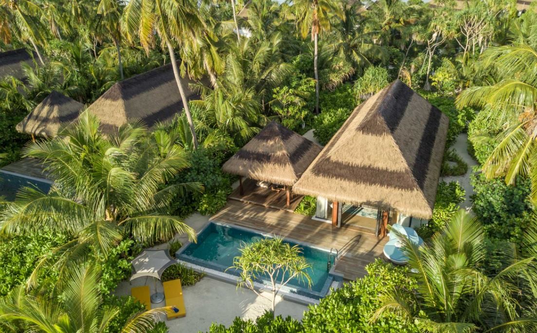 Beach Pool Villa, Pullman Maldives Maamutaa 5*