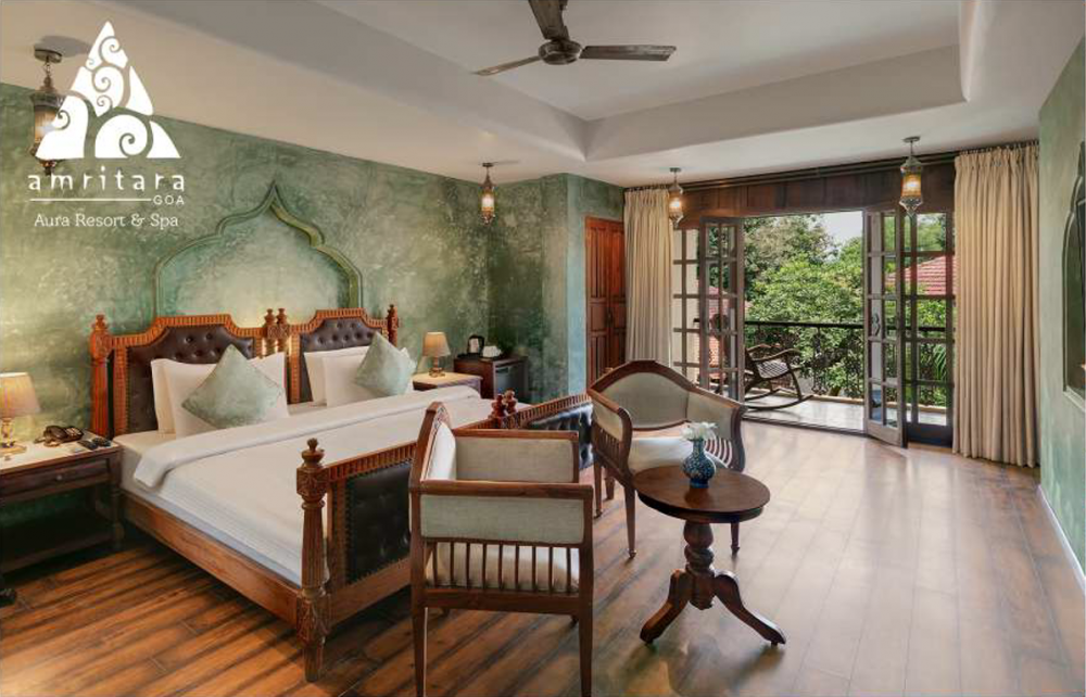 Premium Room, Amritara Aura Spa Retreat.Goa 4*