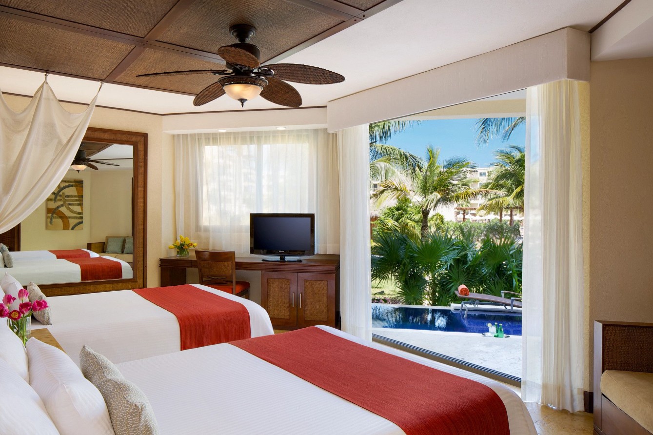 Premium Deluxe With Plunge Pool, Dreams Riviera Cancun Resort & Spa 4*