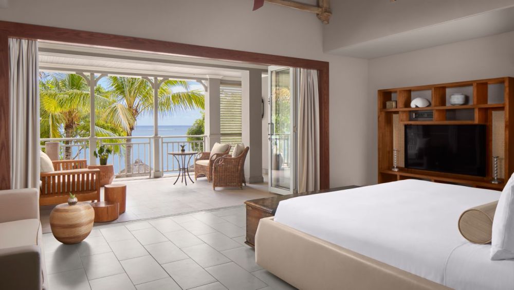 Heritage Balcony Junior Suite/Heritage Beach Junior Suite, JW Marriott Mauritius Resort (ex. The St. Regis) 5*