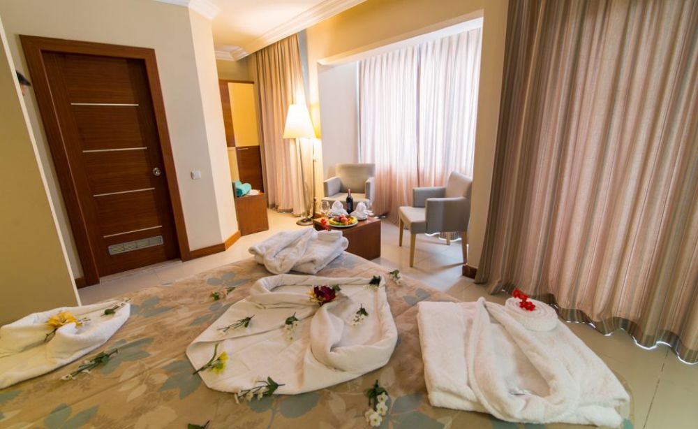 Family room, Ephesia Resort Hotel 4*