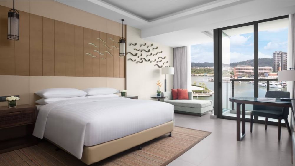 Superior Harbor View Room, Xiangshui Bay Marriott Resort & Spa 5*