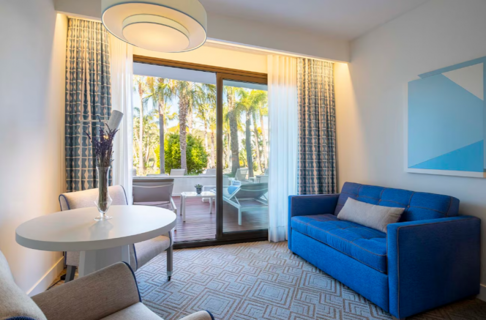 Oasis Deluxe Room & Pool Access, Eurostars Sitges 5*