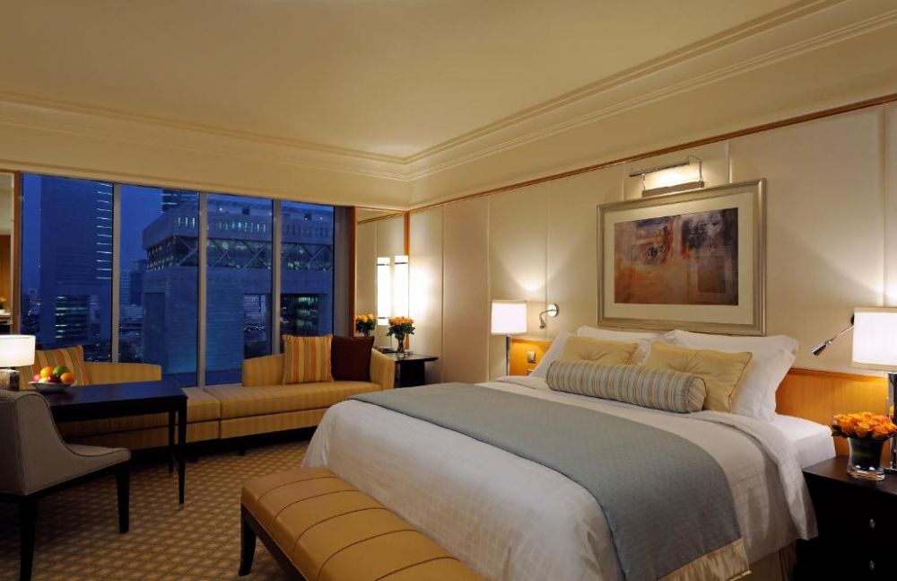 Deluxe Room, The Ritz Carlton DIFC 5*