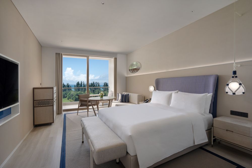 Deluxe Room Ocean View, The Mermoon Resort Hainan Tufu Bay 4*