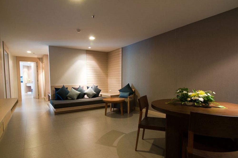 Two Bedroom Family Suites, Ashlee Heights Patong Hotel 4*
