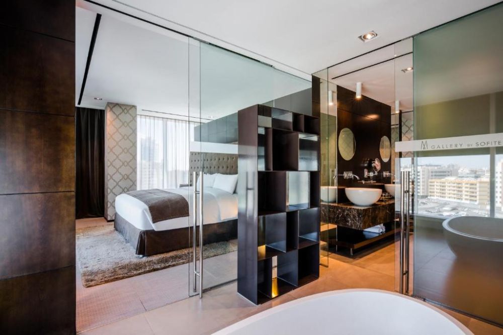 Junior Suite, The Canvas Hotel Dubai 5*