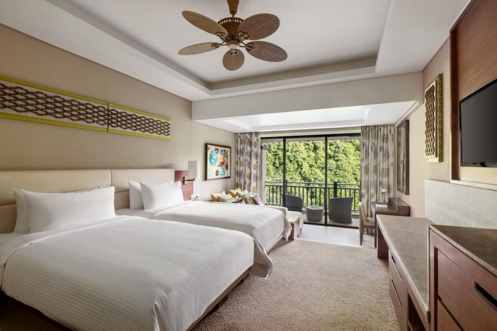 Garden Wing Deluxe Room, Shangri-La’s Rasa Ria Resort & Spa 5*