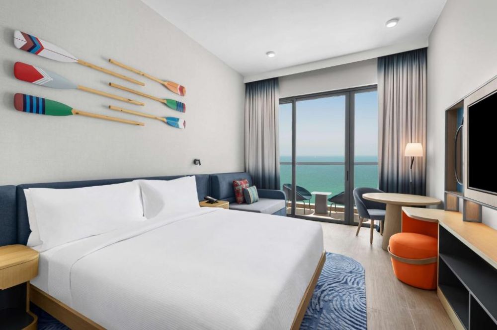 Family Guest Room Sea View Room, Hampton By Hilton Marjan Island 4*