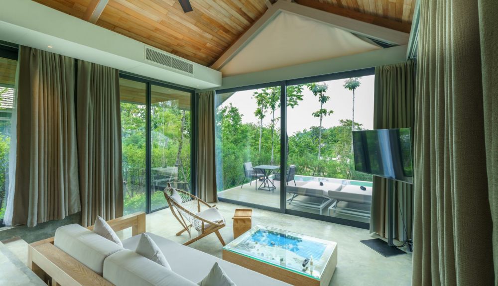 One Bedroom Pool Villa, Villa Escape Burasari 5*