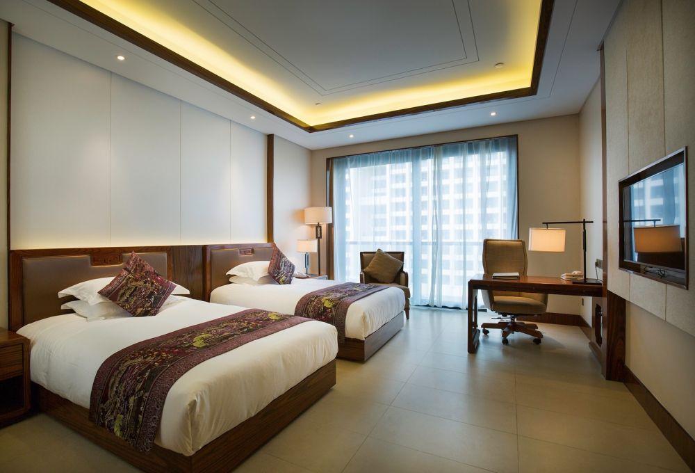 Deluxe GV/SV Room, Jinghai Hotel & Resort 5*
