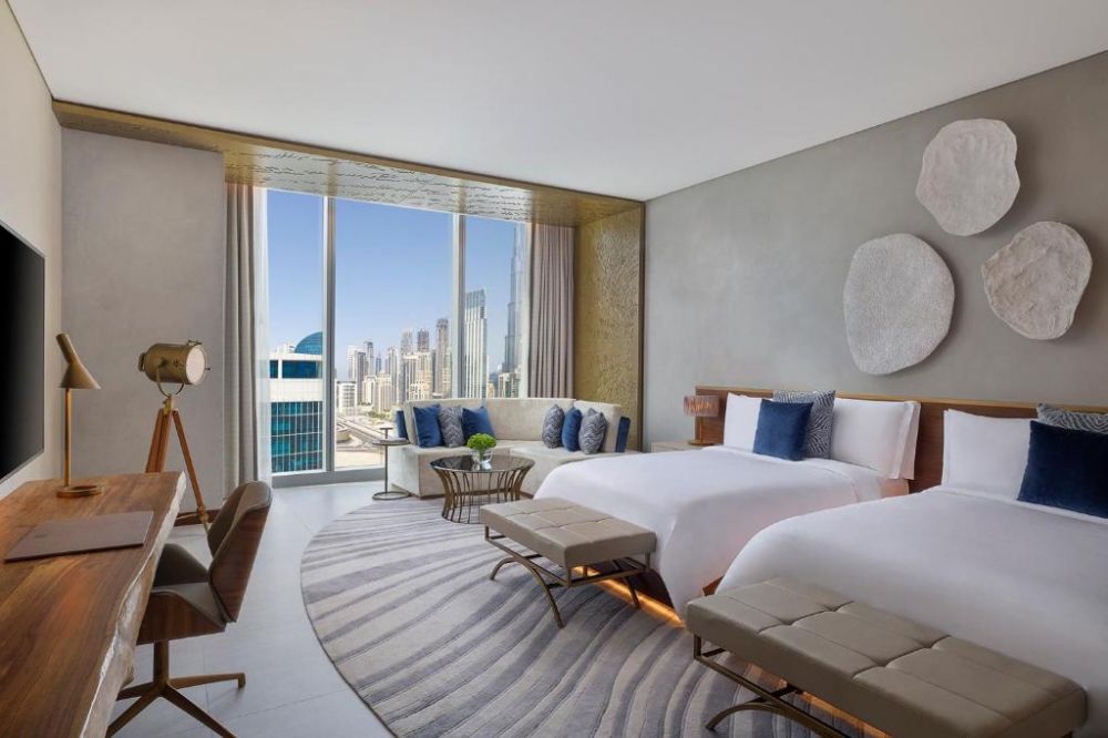 Superior Room, The St. Regis Downtown Dubai 5*