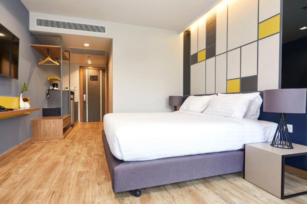 Deluxe Room, The Quarter Ladprao Hotel 3*