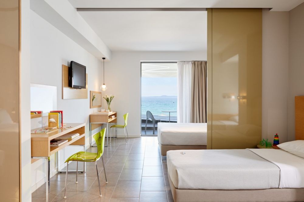 Deluxe Room  SSV/SV, Margarita Sea Side Hotel 4*