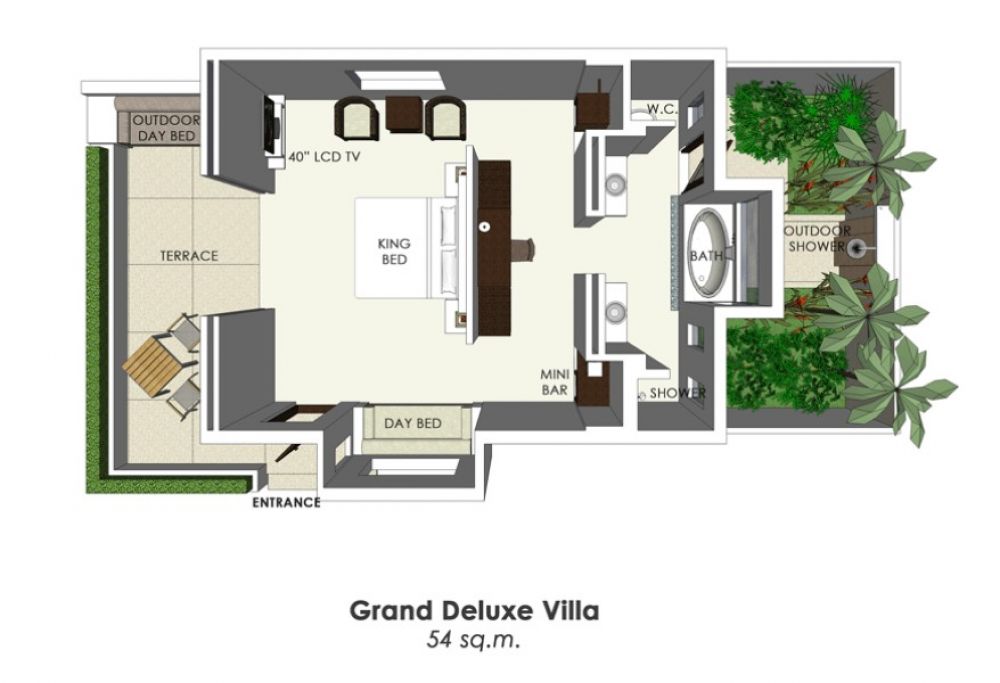 Grand Deluxe Villa, The Racha 5*