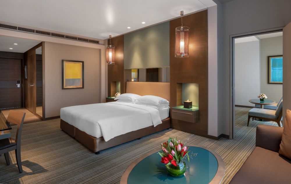 Family Connecting Rooms, Park Rotana Hotel Abu Dhabi 5*