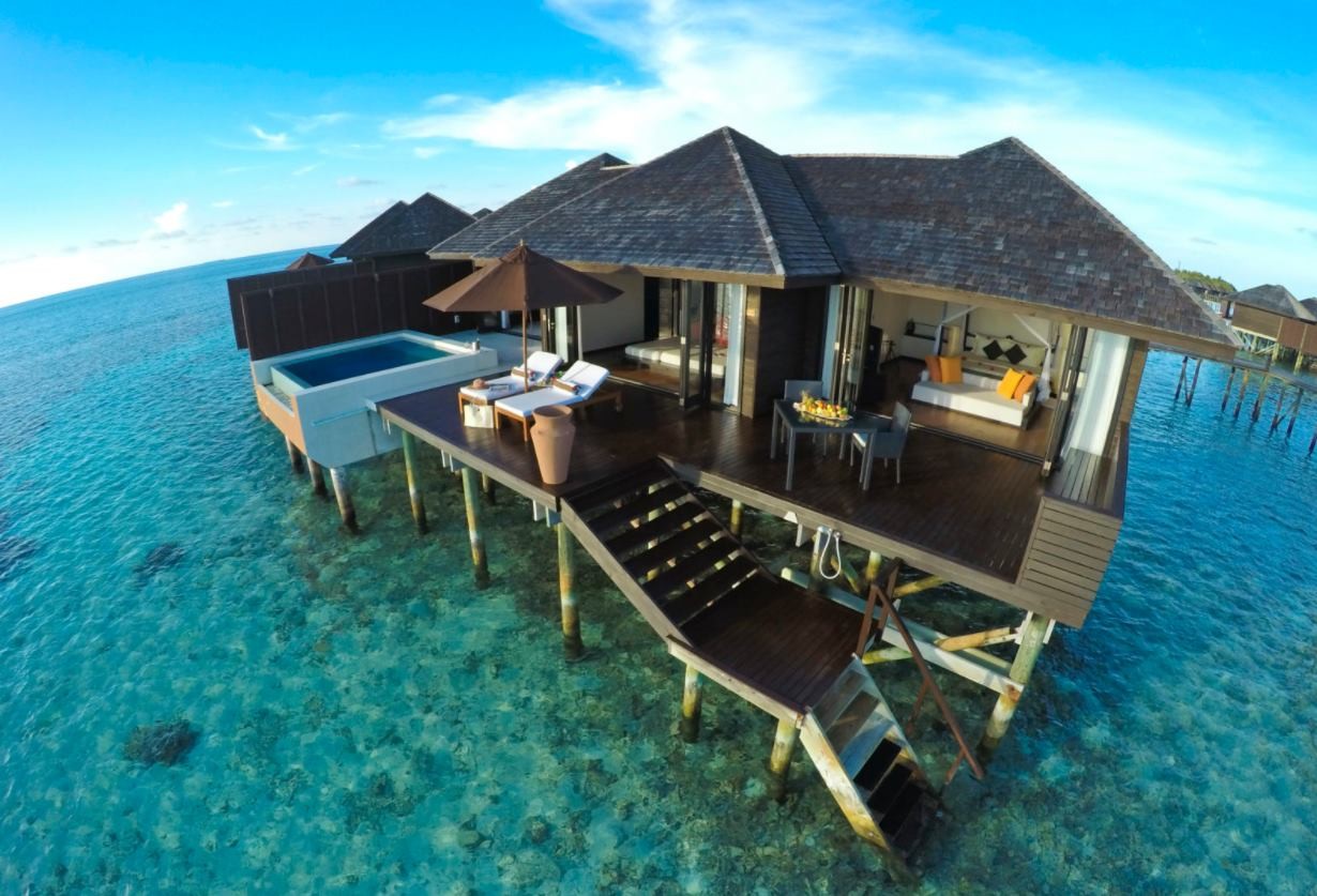 Sunset Water Suite, Lily Beach Resort Maldives 5*