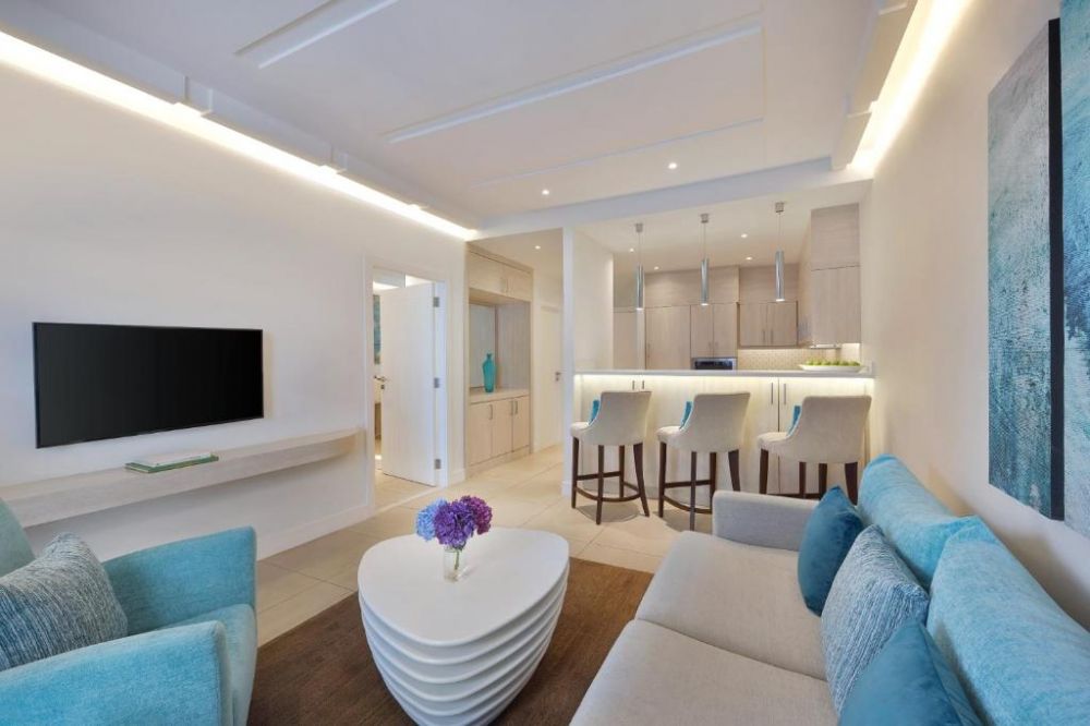 One Bedroom Apartment, NH Collection Dubai The Palm 4*