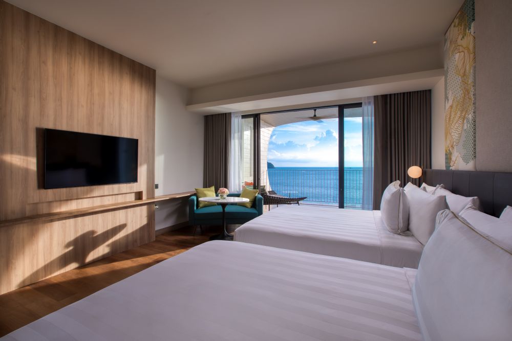 Deluxe Ocean View, PARKROYAL Langkawi Resort 5*
