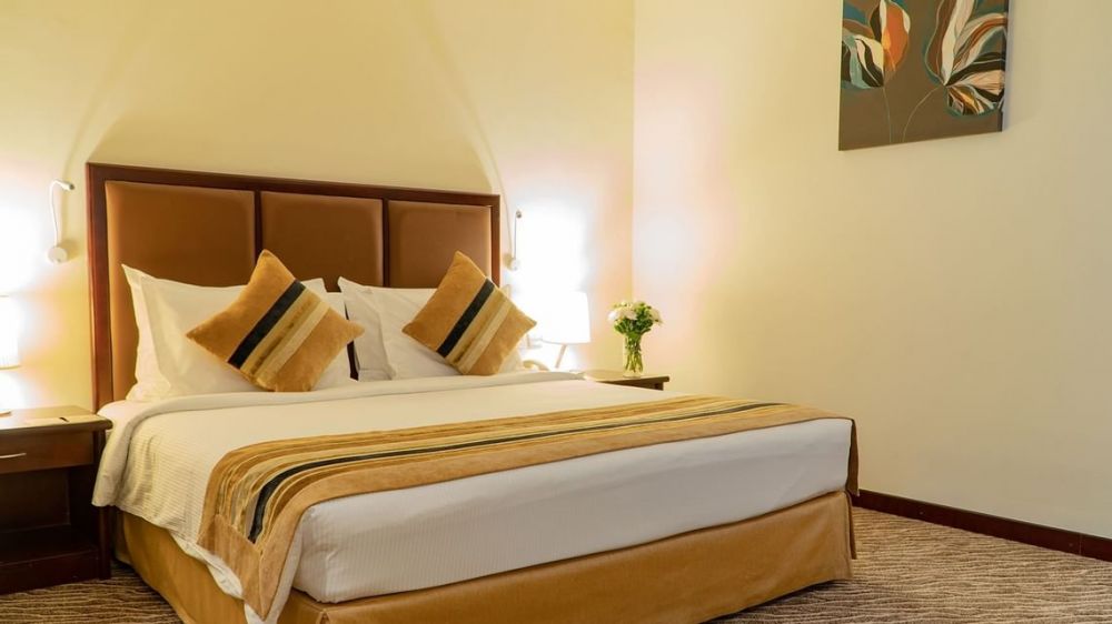 Standard Room/ Twin, Al Ain Palace Hotel 3*