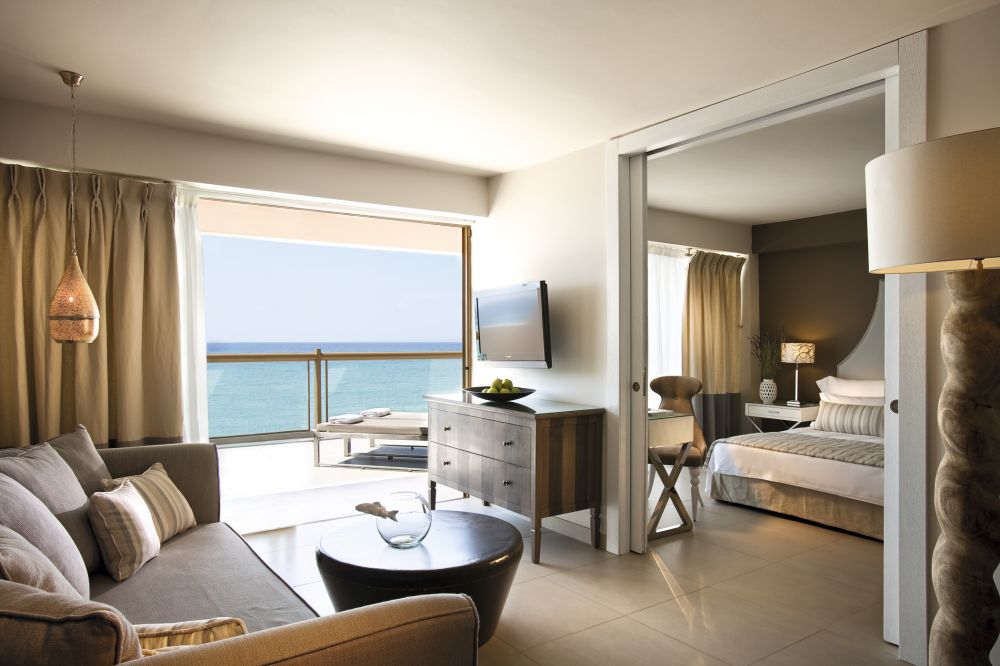 Family Suite One Bedroom Sea View, Sani Beach 5*