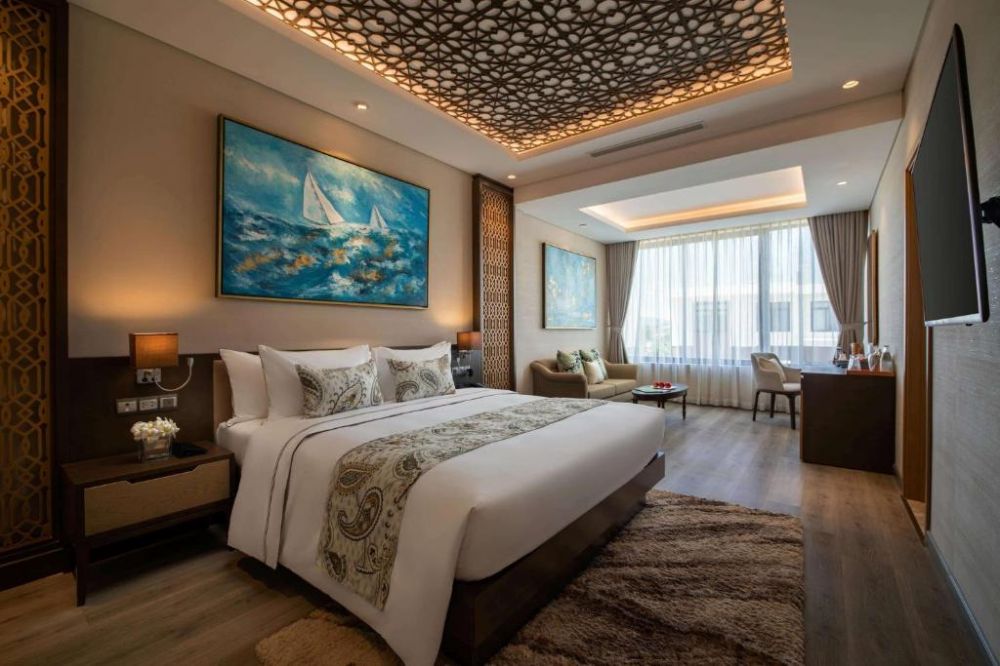 2 Bedroom Suite, Wyndham Grand Kn Paradise Cam Ranh 5*