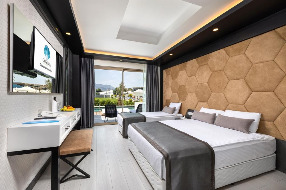 Swim Up Room, Dosinia Luxury Resort Hotel 5*