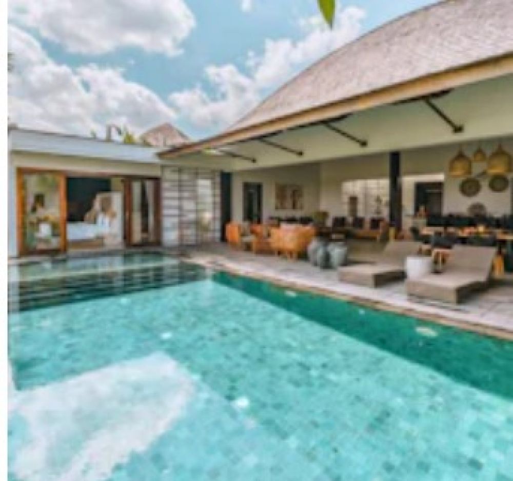 2BR Luxury Pool Villa Paddy View, K Club Ubud 5*