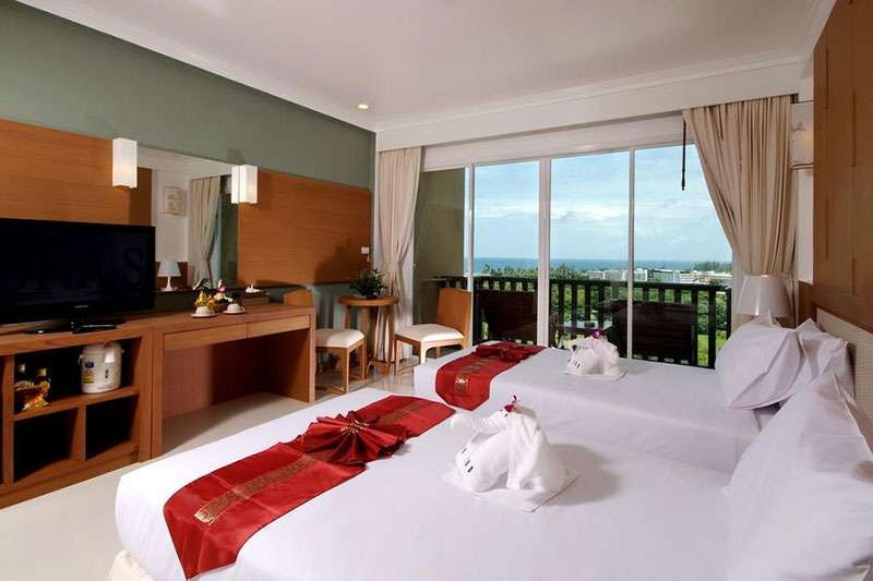 Deluxe Seaview Room, Princess Seaview Resort 4*
