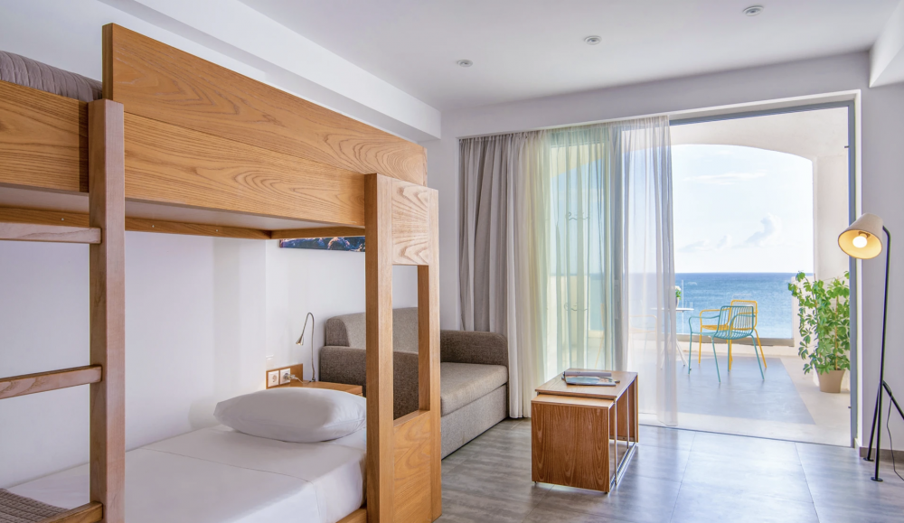 Family Suite with Sea View, Petra Mare Hotel 4*