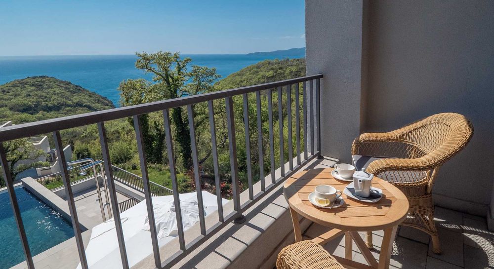 Double Room With Balcony SV, Vivid Blue Serenity Resort | Adults Only 12+ 4*