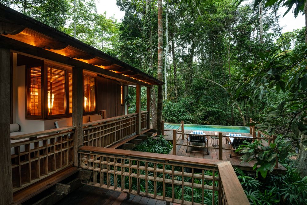 Rainforest Pool Villa, The Datai Langkawi 5*