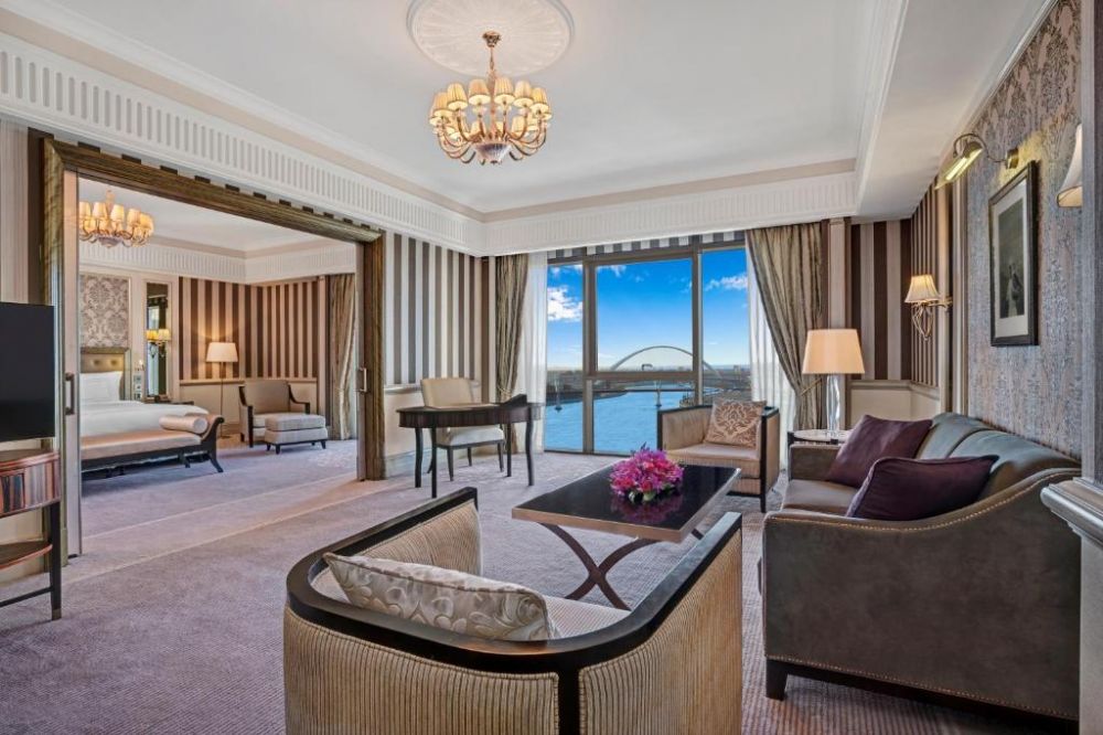 Ambassador Suite, Habtoor Palace Part of Hilton’s New LXR Collection 5*