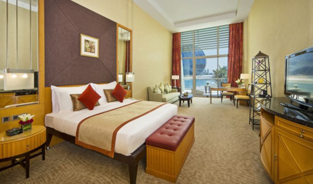 Grand Gulf View Room, Al Raha Beach Hotel 5*