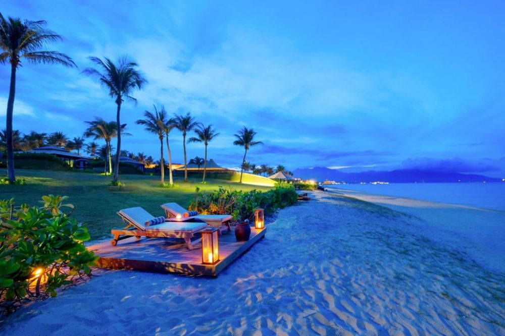 Beach Front Pool Villa, Fusion Resort Cam Ranh 5*