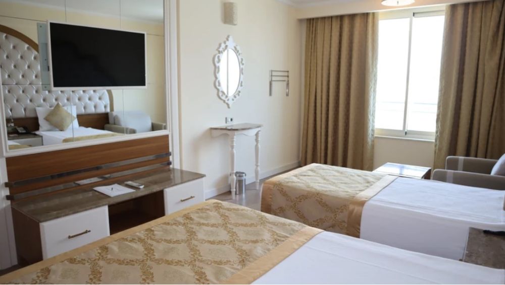 Economy Room Without Balcony, Oz Hotels Side Premium Hotel 5*
