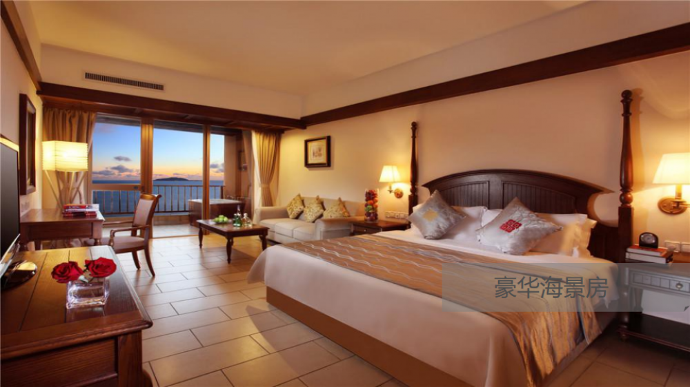 Deluxe Ocean View, Timton Kangda Hotel 5*