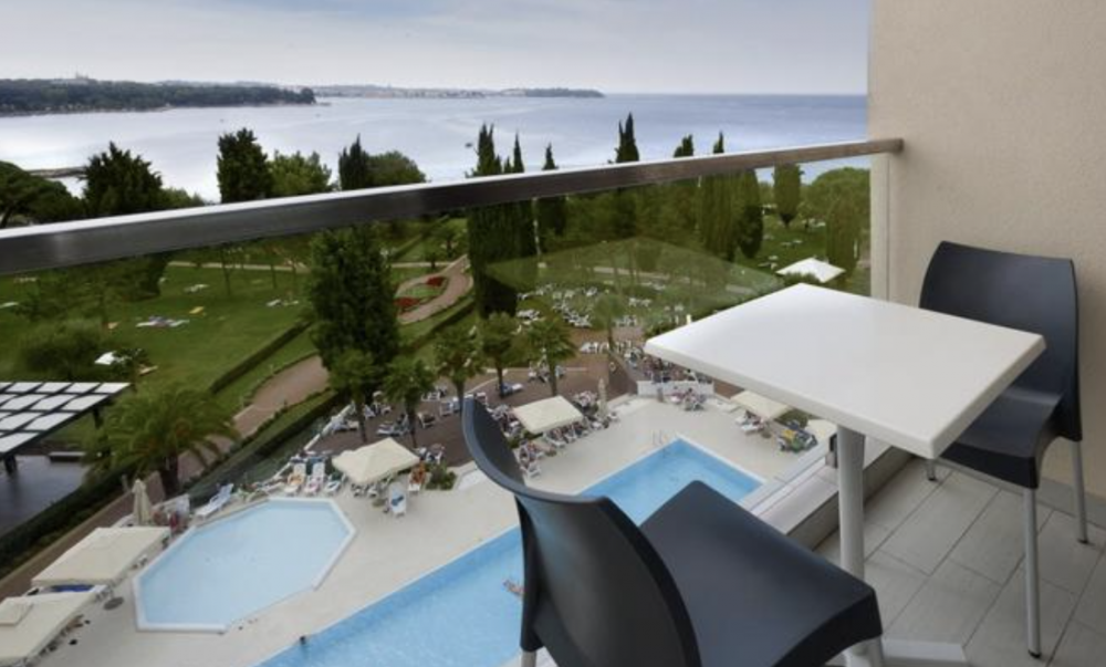 Suite Balcony Sea View, Hotel Materada Plava Laguna 3*