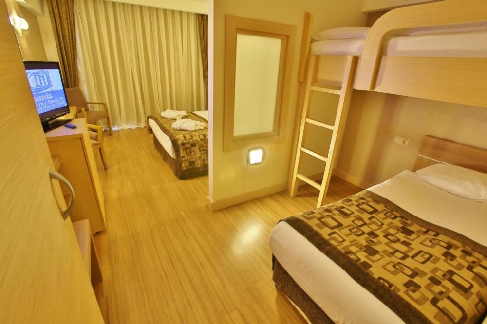 Family Room With Bunk Bed, Sunis Kumkoy Beach Resort & SPA 5*