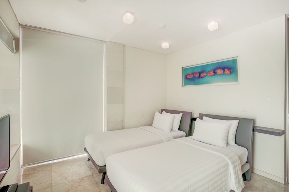 3 Bedroom Suite, FuramaXclusive Ocean Beach Seminyak 4*