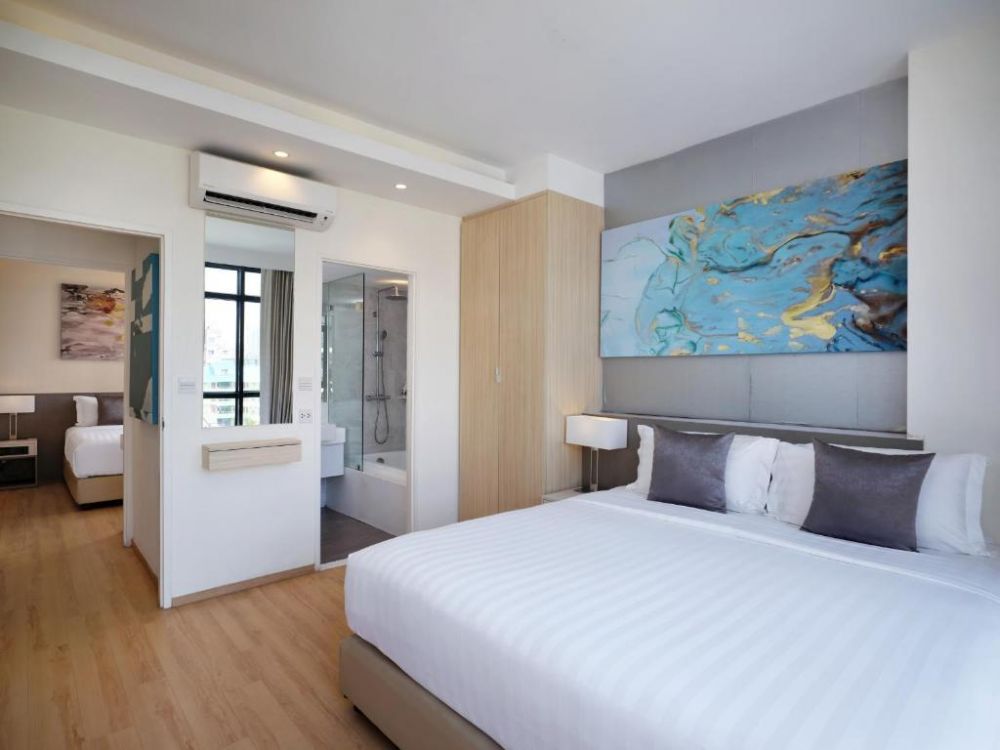 Exclusive Family Suite (2 Br), Arden Hotel & Residence 3*