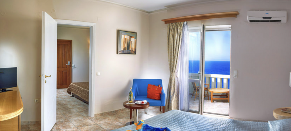 Family Room with 2 Bedroom, CHC Athina Palace Resort And Spa 5*